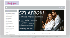 Desktop Screenshot of bodyfan.pl