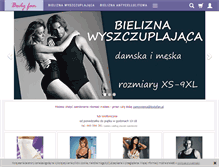 Tablet Screenshot of bodyfan.pl